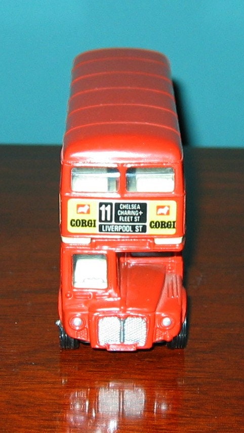 CORGI London Transport Route Master Made in Great Britian 1980s