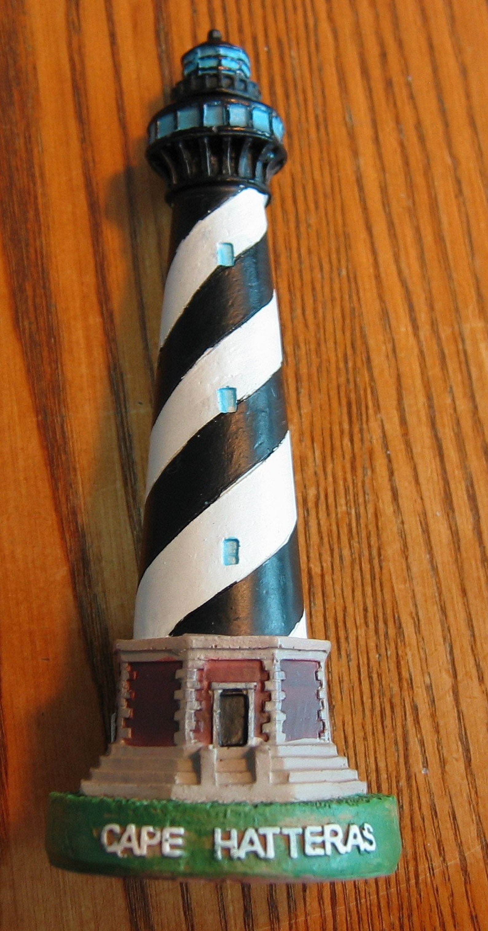 Cape Hatteras North Carolina Lighthouse Model Chesapeake Bay Etsy