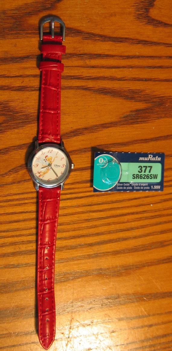 Licensed New Disney TINKER BELL WATCH in case and… - image 5