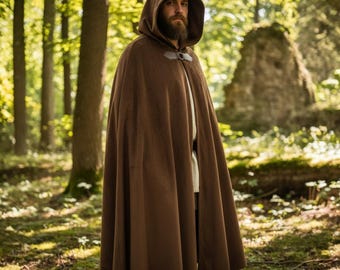 Mittelalterlicher Wikinger Assassinen Umhang, Cosplay Suracoat für Mittelalter-Kostüm, Wikinger Outfit, Assassinen Kostüm-Umhang für Erwachsene