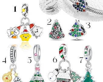 パンドラのクリスマスコレクションチャーム（S925 ALE） - Etsy 日本