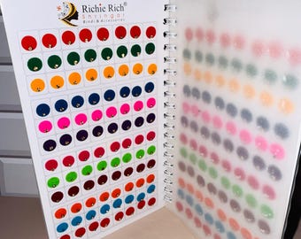 Traditional Indian Bindi  book