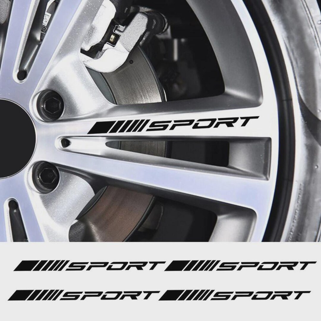 Sport Rim Paper Sports Rim Stickers – Sport Racing Vinyl Decals for Cars, & Motorcycles ...