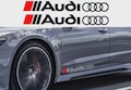Audi Side Skirt Decals – Sport Vinyl Door Stickers (2pc Set) product logo