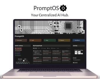 PromptOS – Notion AI Prompt Template System for ChatGPT and Claude Users