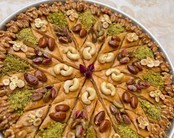 Authentic Algerian Baklawa Recipe | Honey Nut Pastry Guide (PDF Download)