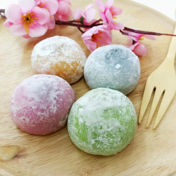 Traditional Japanese Dessert | Authentic Daifuku Mochi Recipe   (PDF Download)