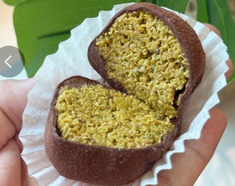 Chewy Dubai Schokoladenkeks Rezept | Gooey Pistaziencreme | Kataifi Füllung | Einfacher PDF Download | Original