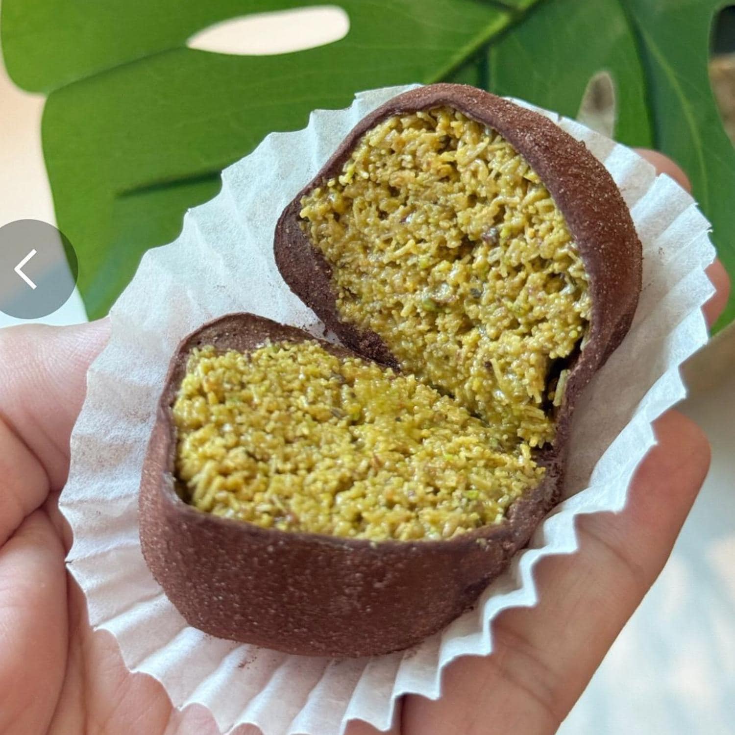 ミルク & ダーク ピスタチオ × クナーファ チョコレートバー 2枚セット