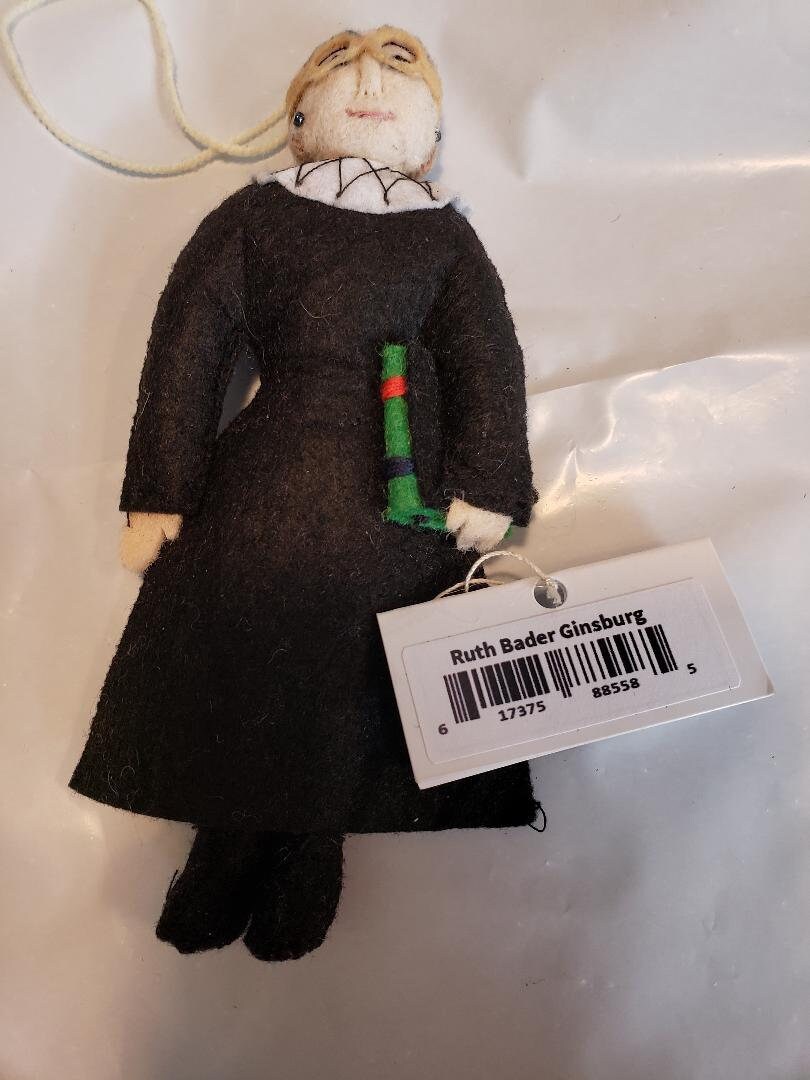 Rbg wool coat sales