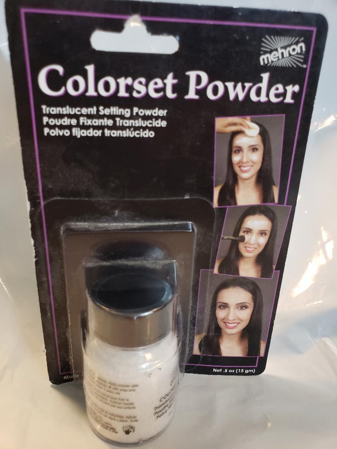 using colorset powder