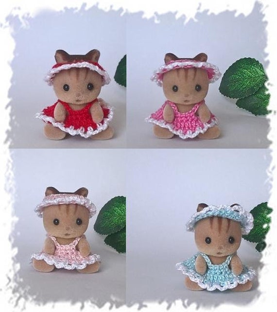 calico critters outfits