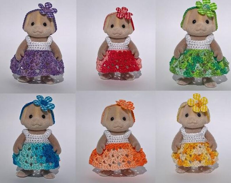 calico critters and sylvanian families