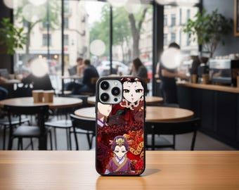 Apothecary Diaries Phone Case Eastern Lore  Inspired Phone Case Cover for iPhone 17Pro 17 16 15 14 13 12 Samsung S25 S24 S23 Pixel 10