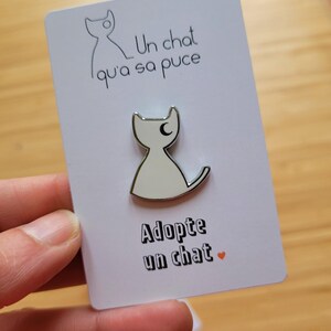 Brosche pin&#39;s épinglette in der Forme de Chate tout Mignon