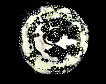 Full Moon - astrological energy image print on high-quality satin photo paper / various formats
