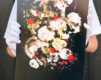 Lilith - astrological energy image print on high-quality satin photo paper / various formats