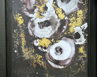 Jupiter - astrological energy image print on high-quality satin photo paper / various formats
