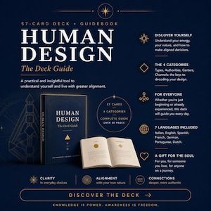 Human Design Deck - Etsy