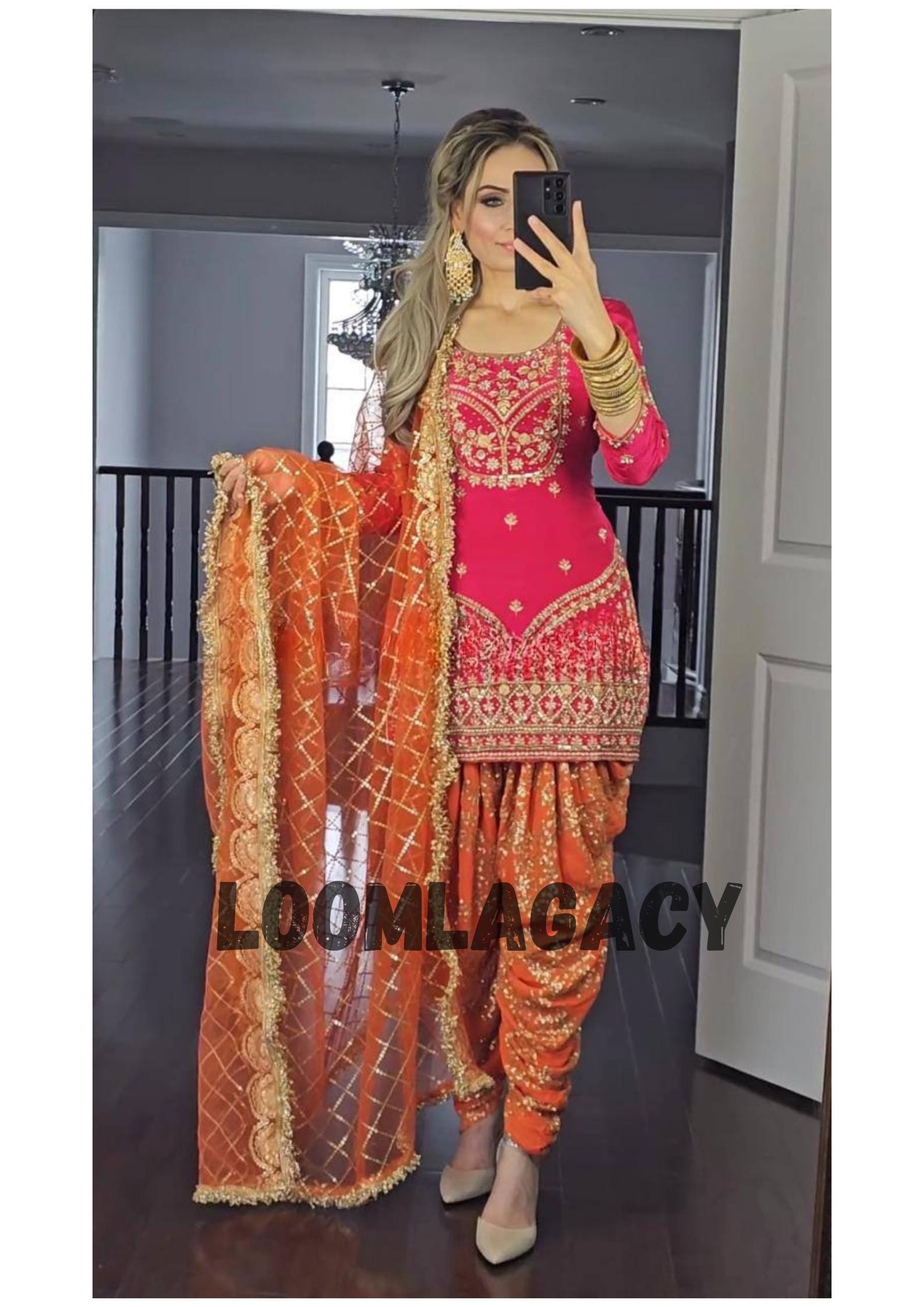 Dhoti Dress for Woman - Etsy
