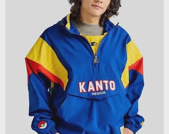 Pokémon Starter Blue Kanto Jacket