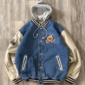 Vintage 90s Varsity Jacket - Etsy