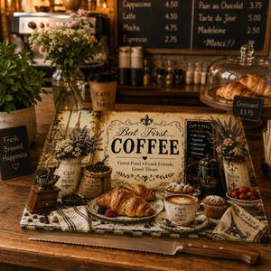 Coffee Boards - Etsy