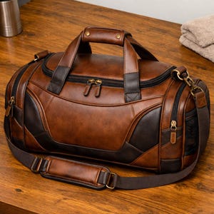 Bentley Leather Bag - Etsy Canada