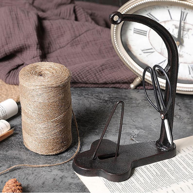 Antique Cast Iron String Holder, General Store Decor - Etsy