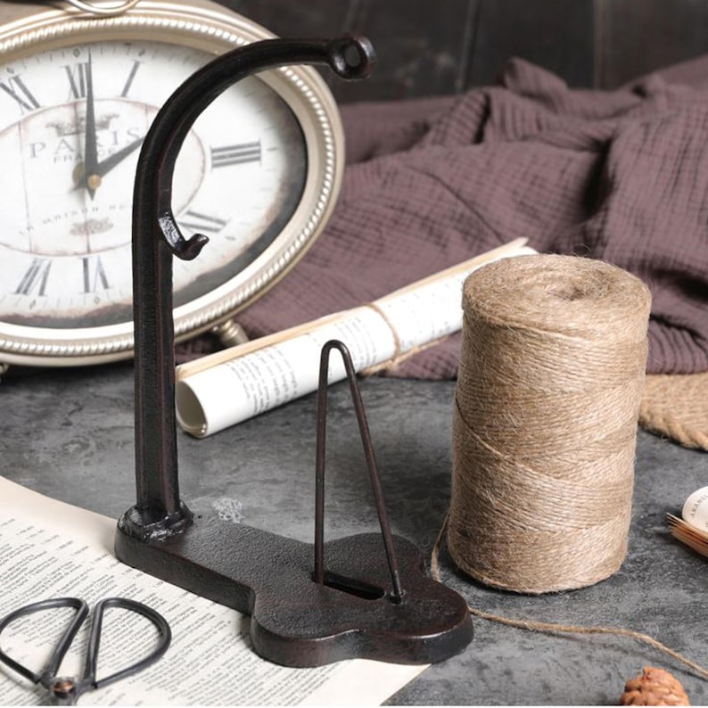 Antique Cast Iron String Holder, General Store Decor - Etsy