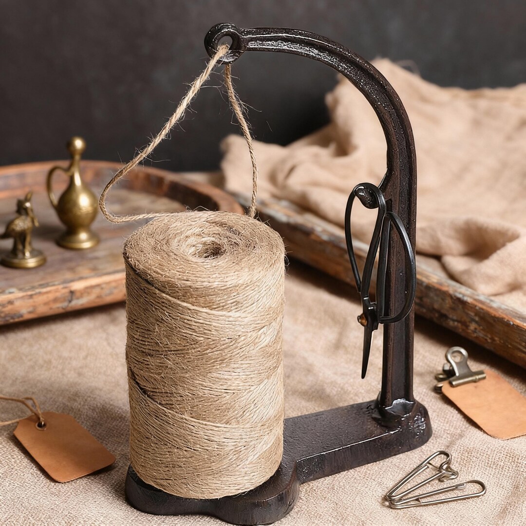 Antique Cast Iron String Holder, General Store Decor - Etsy