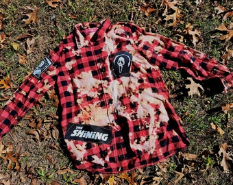 What's your favorite scary movie Flannel