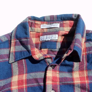 1970's Vintage Flannel image 3