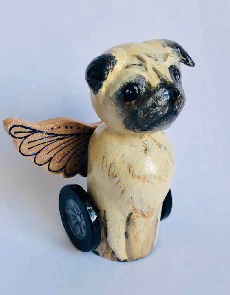 Custom Pet Portraits Custom Dog Figurine Pet Memorial Pet Loss Gift Dog Portrait Pet Figurine Dog Cake Topper Dog Lover gift image 7