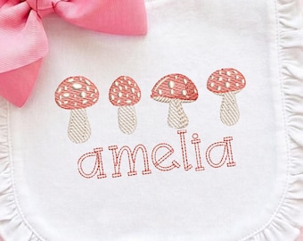 Archivo de bordado Mushroom Squad: Relleno de boceto (dst, pes, exp, jef, vp3)