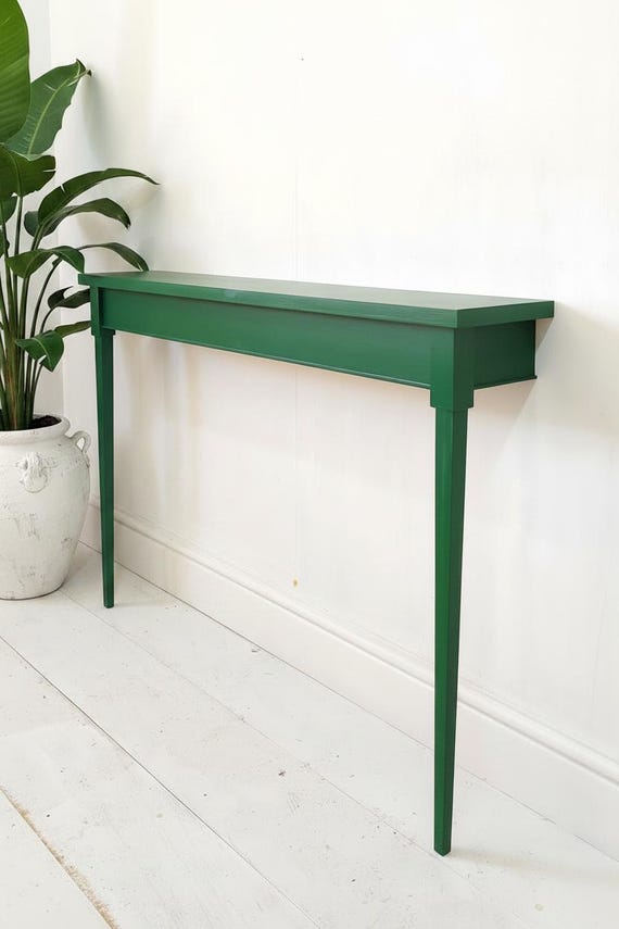 Georgian hallway tables and radiator covers - Bespoke sizes - Supplied unpainted but painting service available.