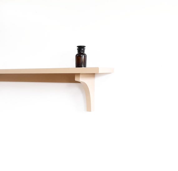 Swedish kitchen shelving - Handmade in custom lengths up to 180cm