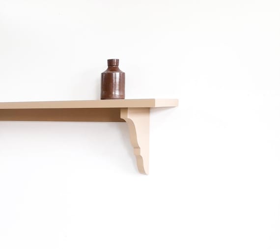 New England style kitchen shelving - Handmade in custom lengths up to 180cm