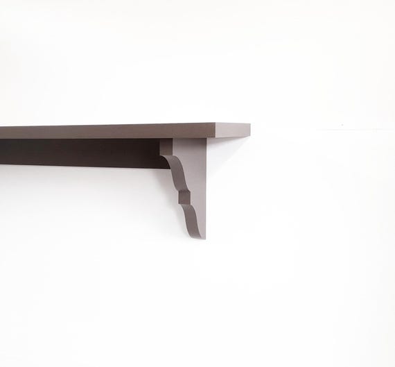 New England style kitchen shelving - Large shelves handmade in custom lengths up to 180cm