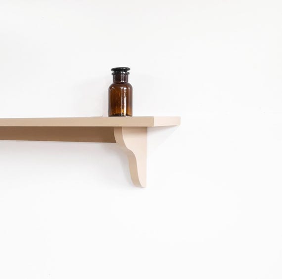 Shaker shelving - Kitchen shelves handmade in custom lengths up to 180cm