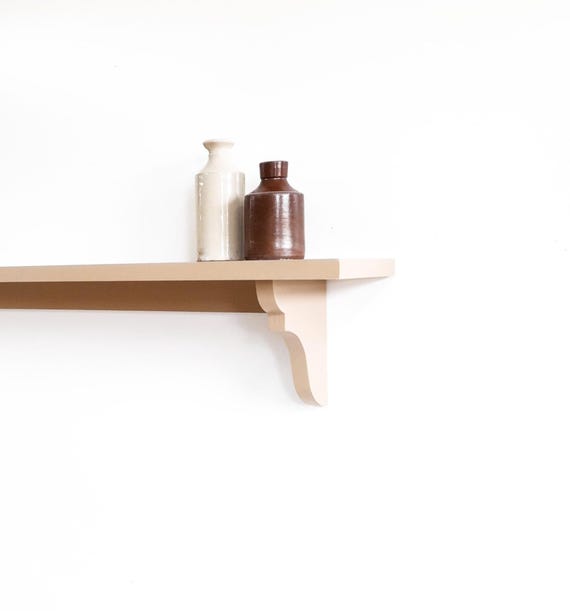 Georgian shelving - Handmade in custom lengths up to 180cm