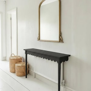 Scalloped Console Tables and Radiator Covers - Handmade in Bespoke ...