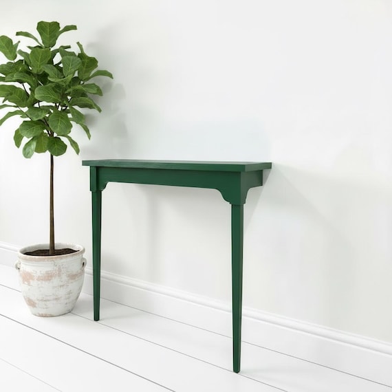 Shaker console tables