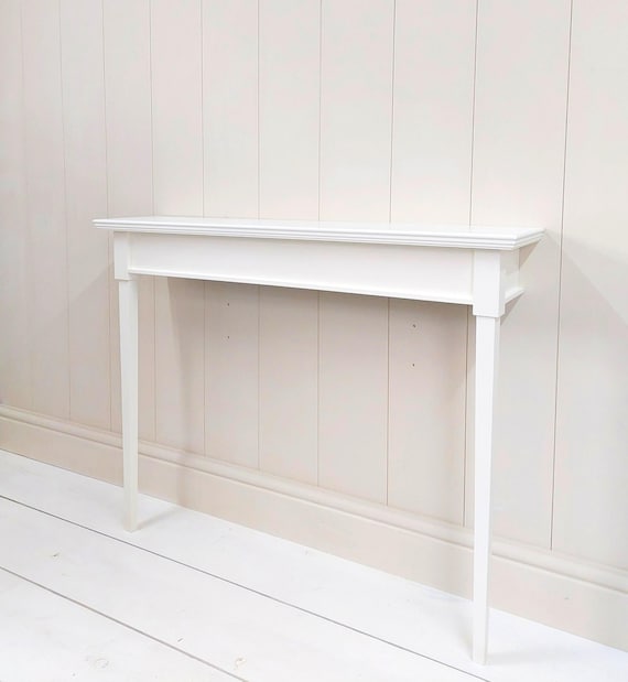 Victorian radiator covers and hallway console tables - Handmade in any colour and length up to 180cm
