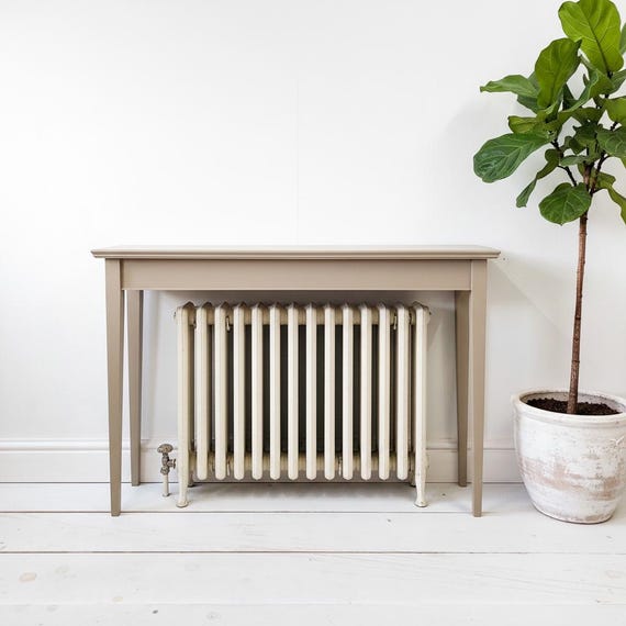 Traditional console tables - Four legs - Bespoke sizes - Supplied unpainted