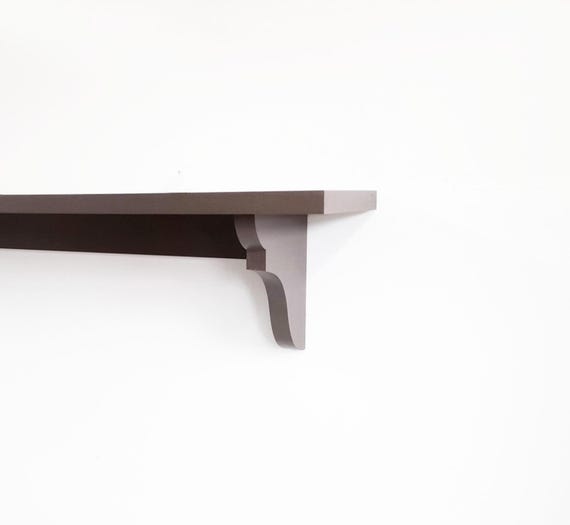 Georgian kitchen shelving - Large shelves handmade in custom lengths up to 180cm