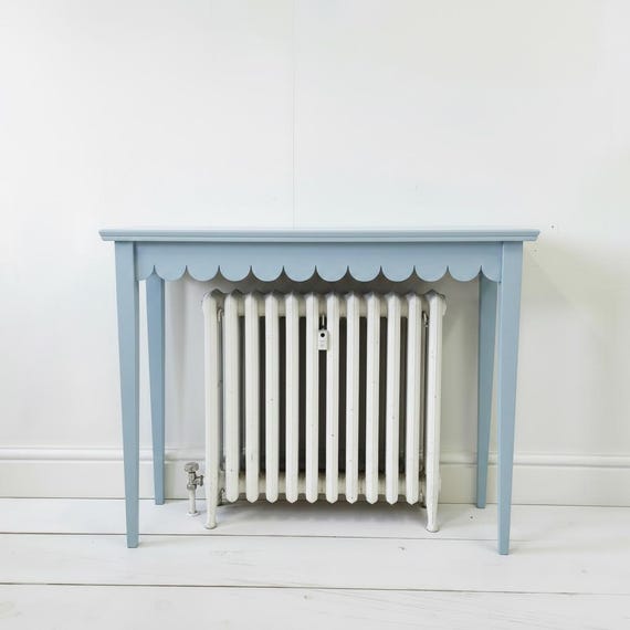 Traditional Scalloped Edge Console Tables -  Handmade in custom sizes