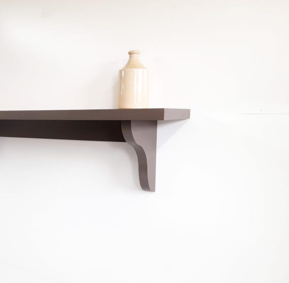 Shaker kitchen shelving - Large shelves handmade in custom lengths up to 180cm