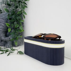 Bandeja LED moderna para todo uso/organizador de entrada