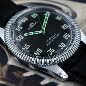 Fortis vintage watch - Etsy 日本